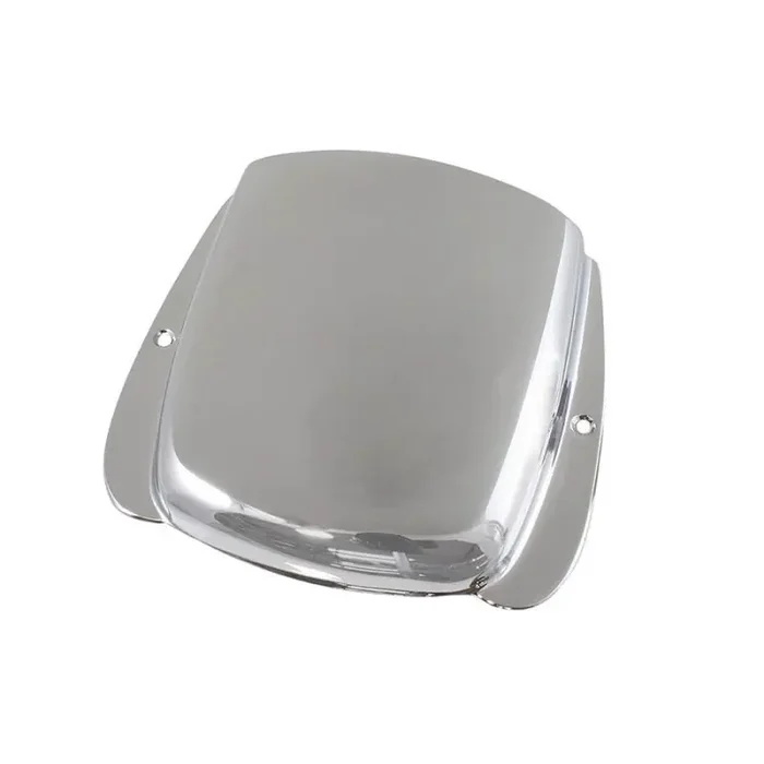 Allparts bridge cover for Jazz Bass , chrome