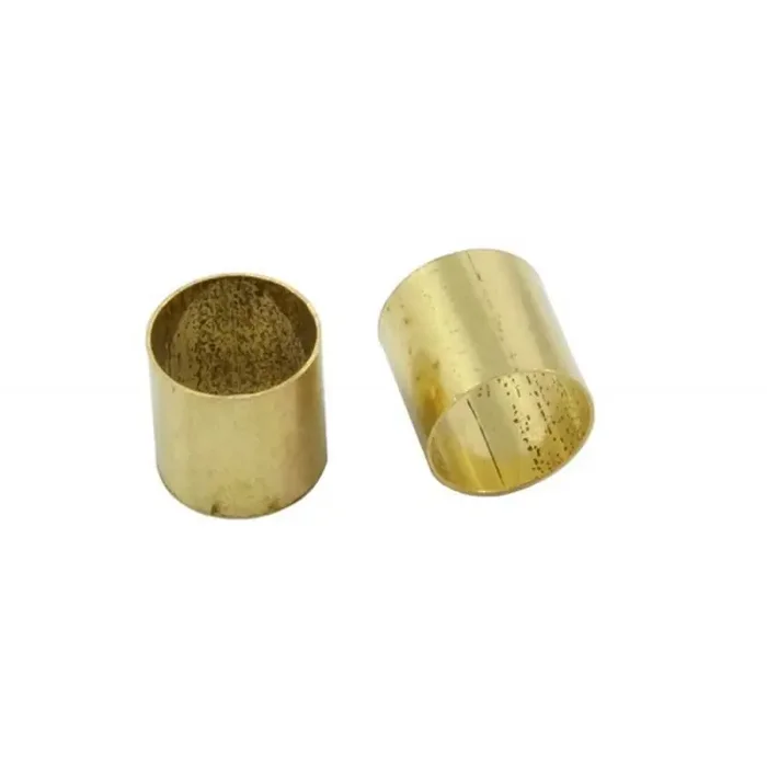Allparts bulk pack of brass pot sleeves, 50pcs