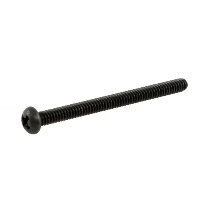 Allparts bulk pack of humbucking screws, black, 50pcs