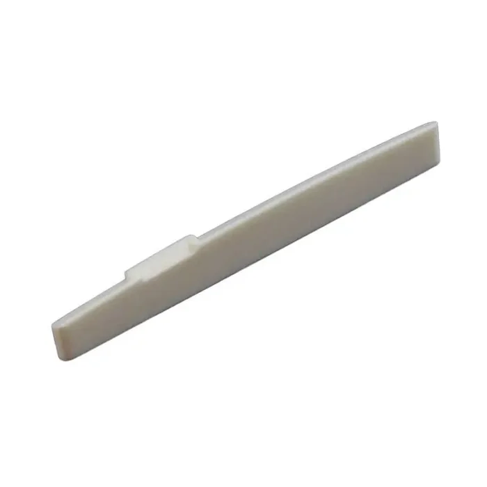 Allparts compensated bone saddle for Taylor guitars