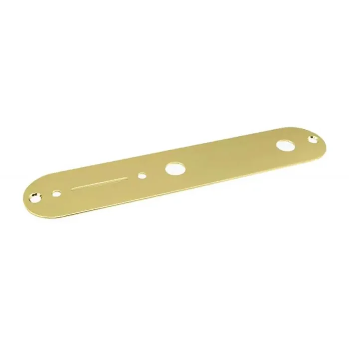 Allparts control plate for Telecaster, gold