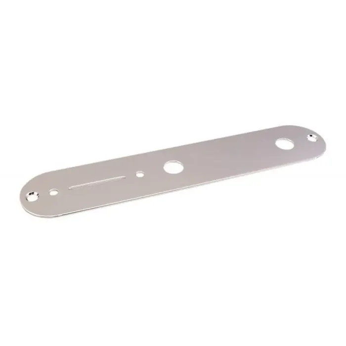 Allparts control plate, nickel
