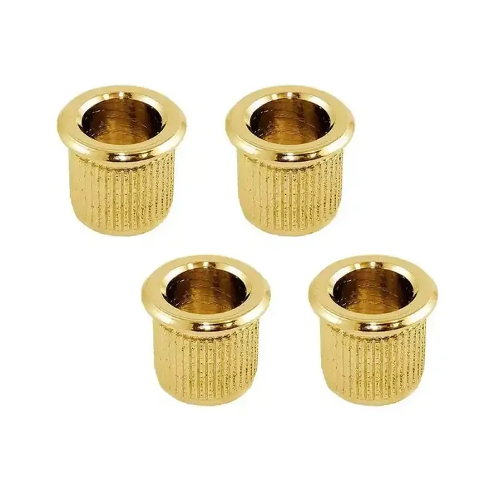 Allparts Gotoh bass ferrules, gold, 4pcs
