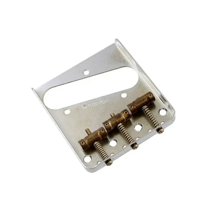 Allparts Gotoh BS-TC1 bridge for Telecaster , aged chrome