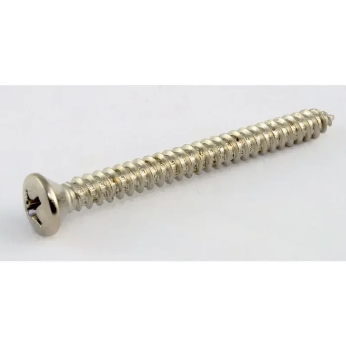 Allparts GS 0005-B05 Bulk Neck Plate Screws SS 50