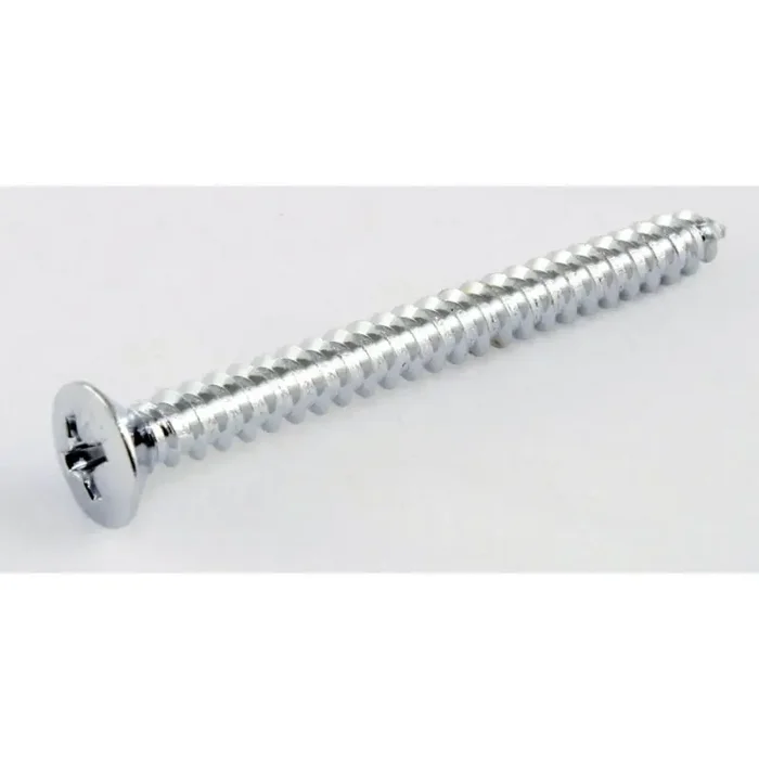 Allparts GS 0005-B10 Bulk Neck Plate Screws chr. 50