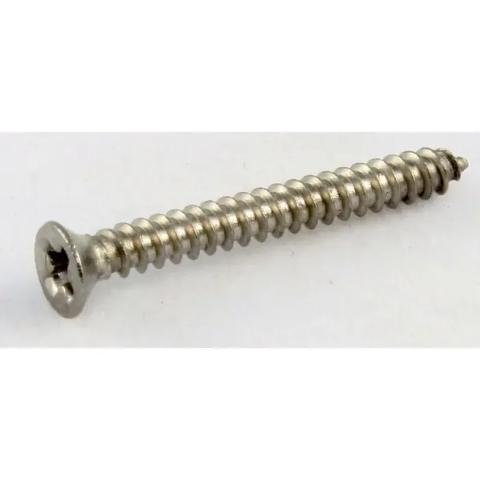 Allparts GS 0008-005 HB-Ring Screws/8 SS 19 mm