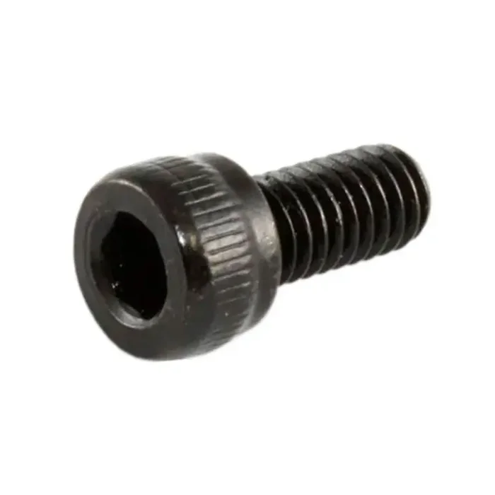 Allparts locking nut screw for Floyd Rose, M4 x 8mm, black, 3 pcs.