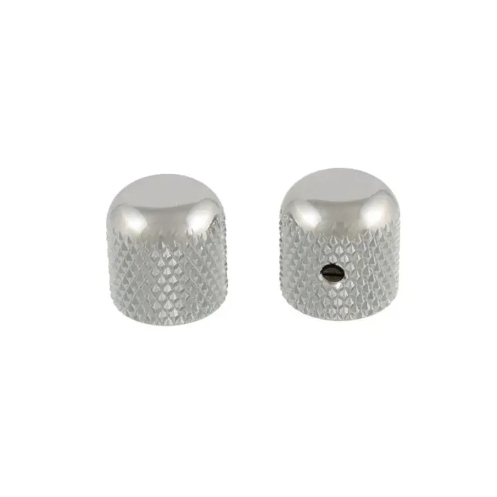 Allparts MK 0110-010 Dome Knob(2) chrom