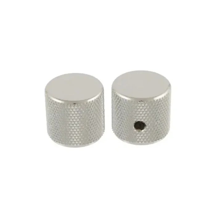 Allparts MK 0115-001 Barrel Knob(2) nickel