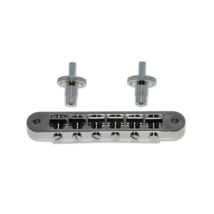 Allparts Nashville tune-o-matic bridge, chrome