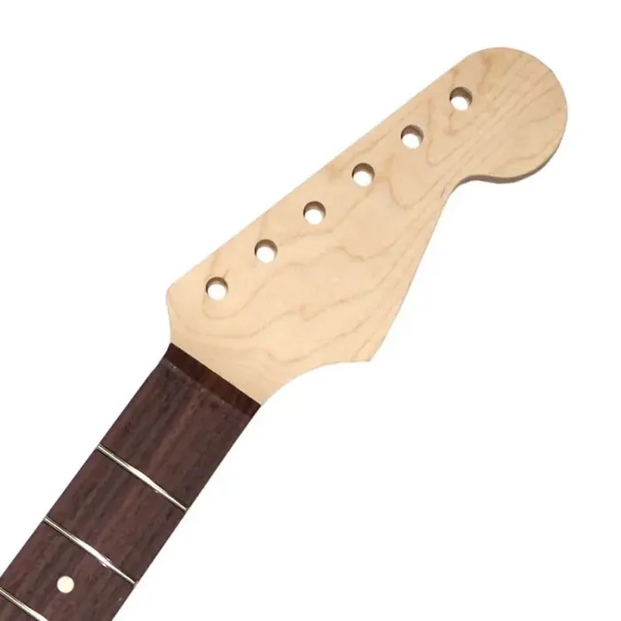 Allparts neck for Stratocaster , chunky, rosewood fretboard, 9,5″ radius, 21 medium frets, sanded/unfinished