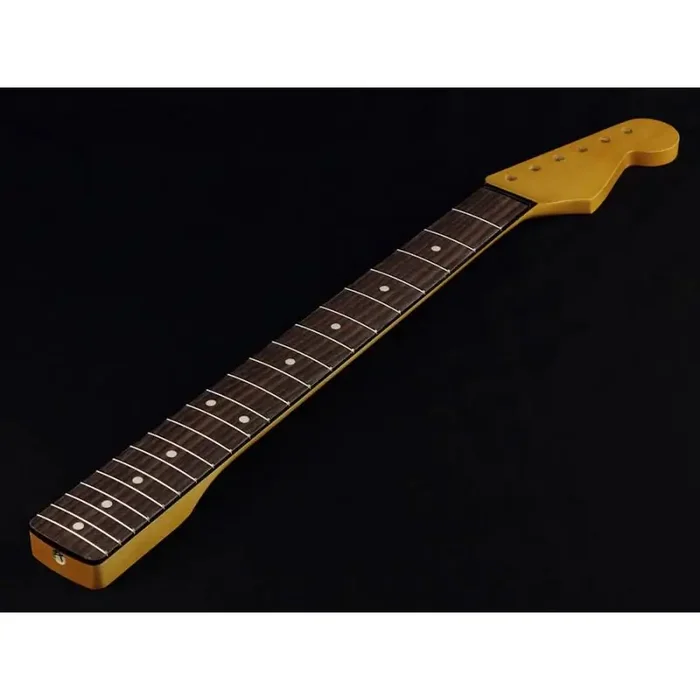 Allparts neck for Stratocaster , rosewood fretboard, 7,25″ radius, 21 vintage frets, vintage tinted finish