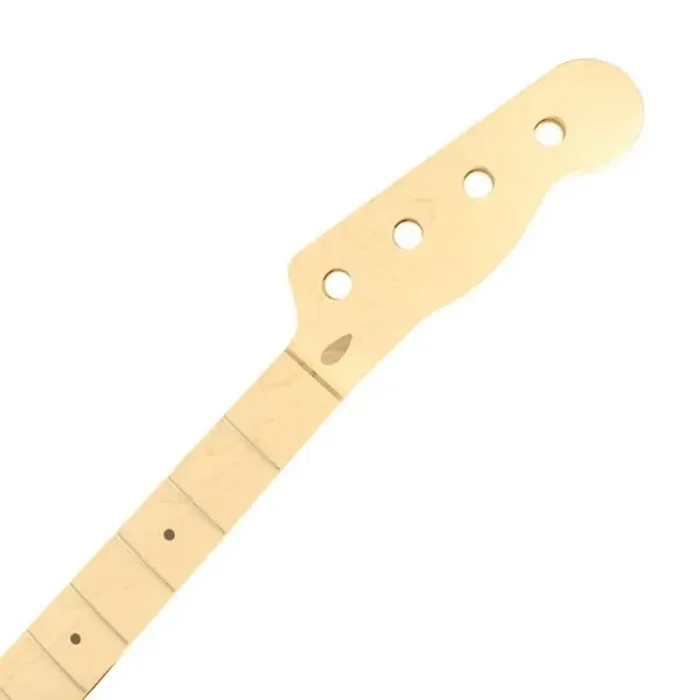 Allparts neck for Telecaster Bass , maple fretboard, 10″ radius, 20 frets, sanded/unfinished