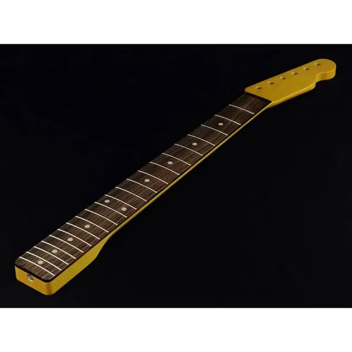 Allparts neck for Telecaster , rosewood, 7,25″, 21 vintage frets, vintage tinted nitrocellulose finish