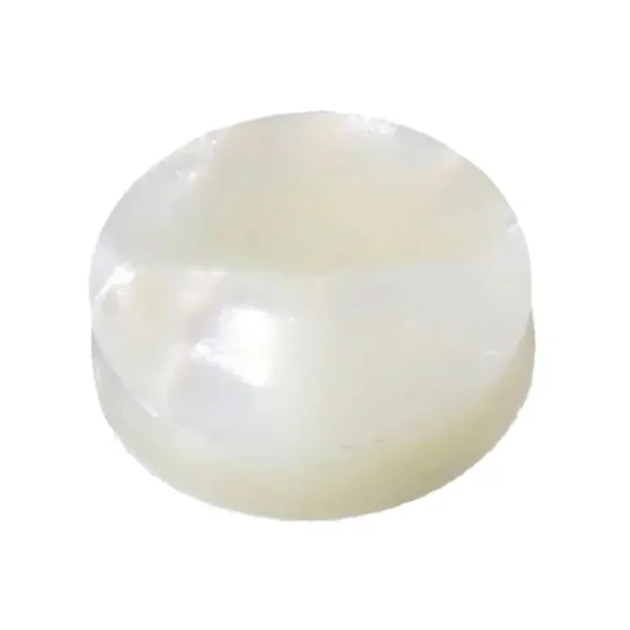 Allparts pearloid inlay dots, metric 6mm, 50 pcs