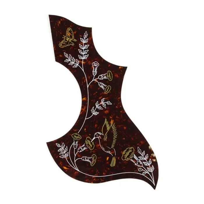 Allparts pickguard for Hummingbird acoustic