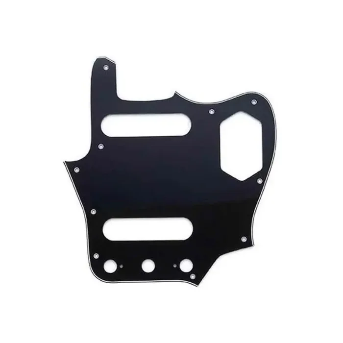 Allparts pickguard for Jaguar, black