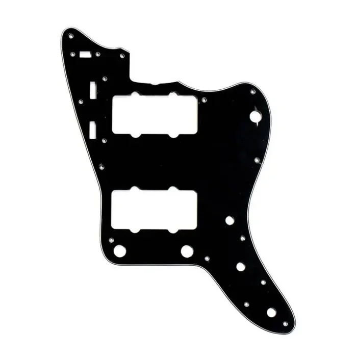 Allparts pickguard for Jazzmaster, black