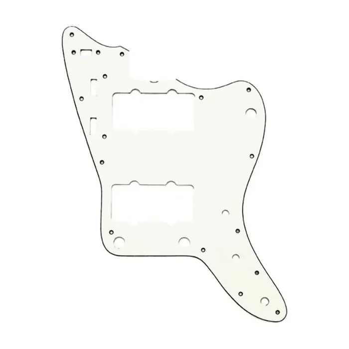 Allparts pickguard for Jazzmaster , white