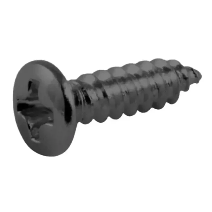 Allparts pickguard screws, black, 20pcs
