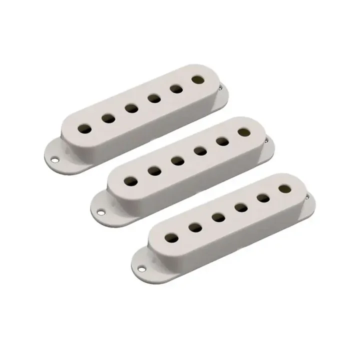 Allparts pickup covers for Stratocaster , parchment, 3pcs