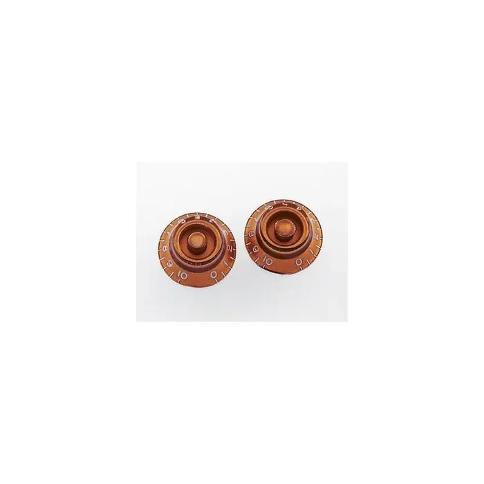 Allparts PK 0140-022 LP Knob(2) bell amber