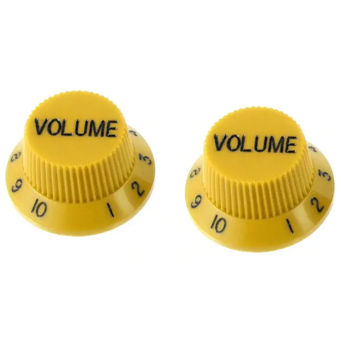 Allparts PK 0154-020 Strat® Knob Vol. (2) yl
