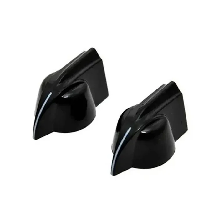 Allparts pointer knobs, black, 2pcs