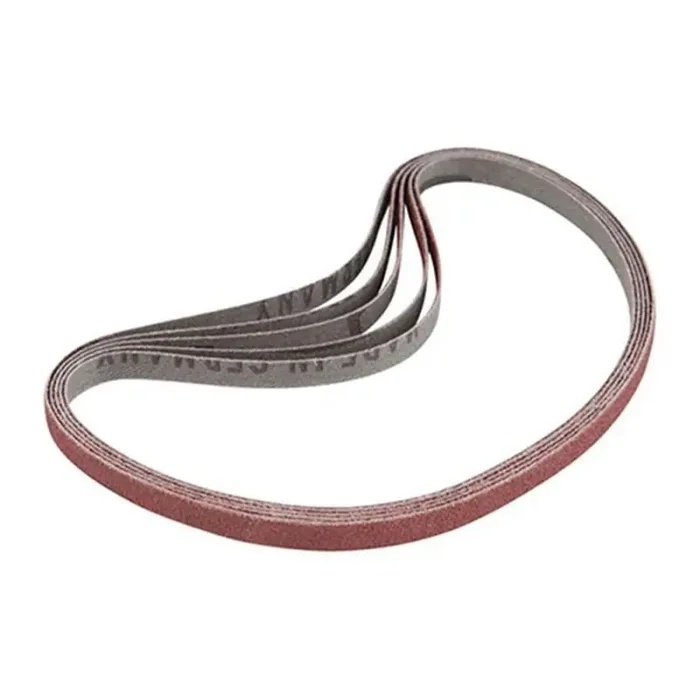 Allparts sanding belts for detailer tool, 1200 grit, set of 5 pcs.
