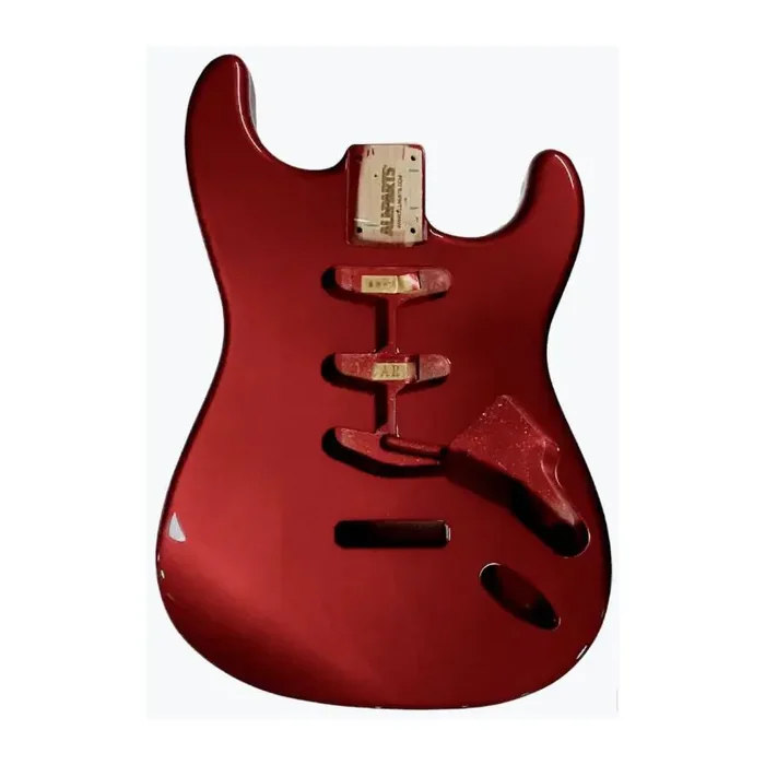 Allparts SBF-CAR Body candy apple red, alder