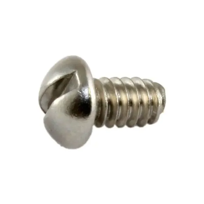 Allparts slothead switch mounting screw, 6-32 x 1/4″, stainless steel, 8pcs.