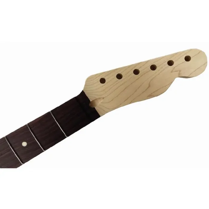 Allparts TRO-C-MOD Hals, mpl/rw, unfinished