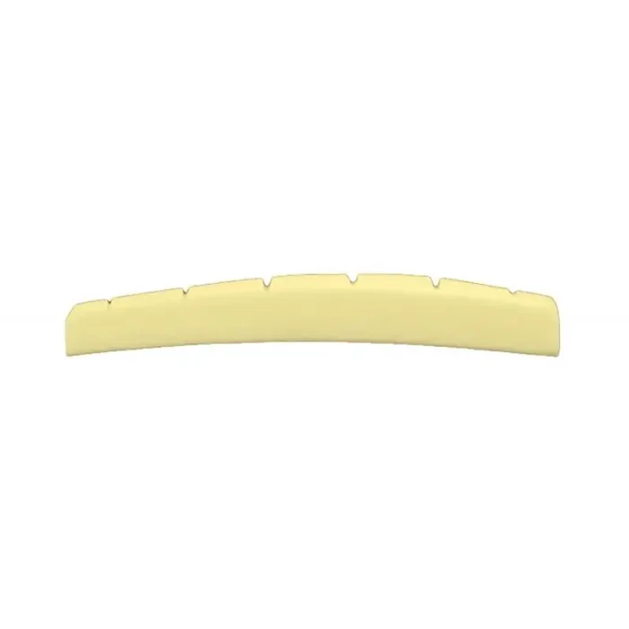 Allparts unbleached slotted bone nut