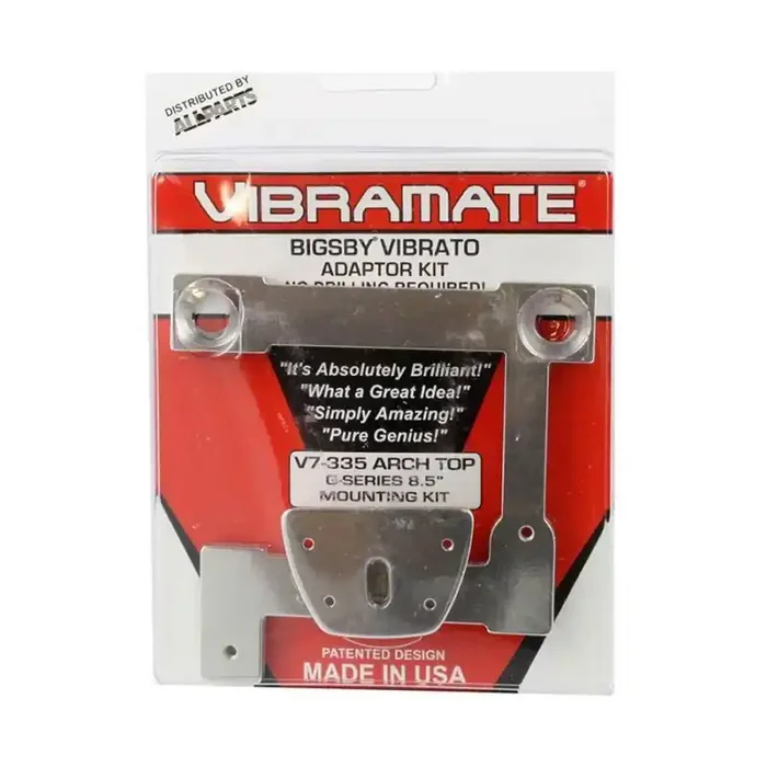 Allparts Vibramate Bigsby V7-335G for Gibson ES-335 , nickel
