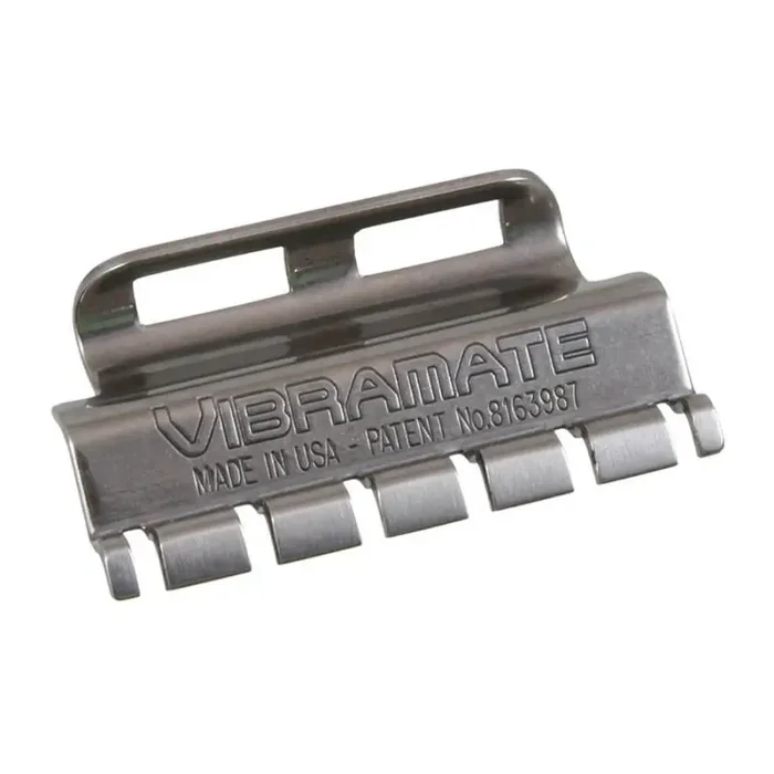 Allparts Vibramate Spoiler string retainer, stainless