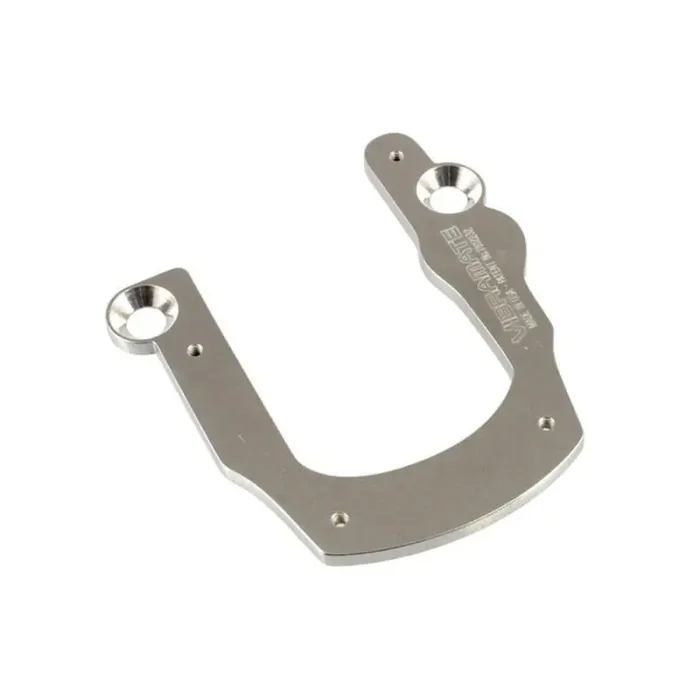 Allparts Vibramate V5 short tail kit, chrome
