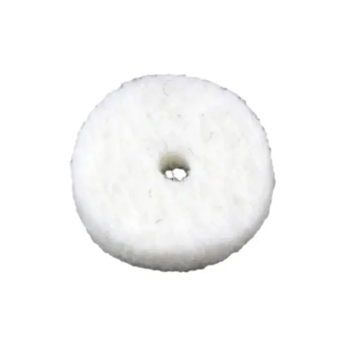 Allparts white felt washers, bulk pack of 100pcs.