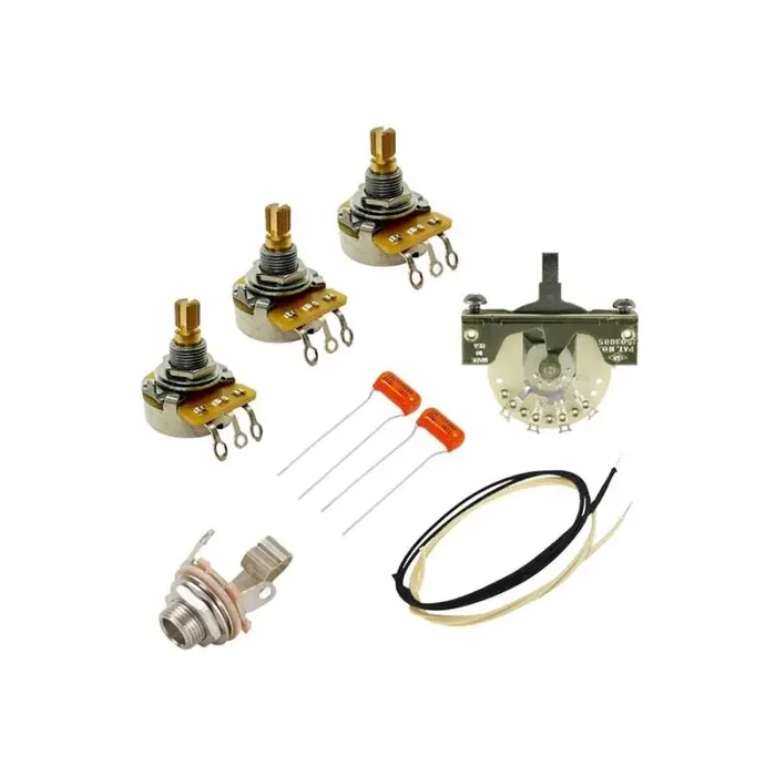 Allparts wiring kit for Stratocaster