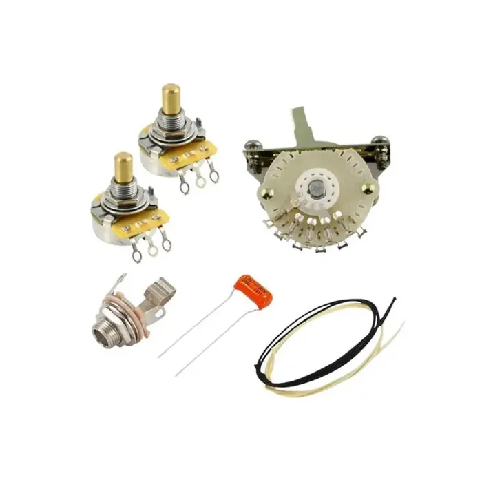 Allparts wiring kit for Telecaster, 4-way switch