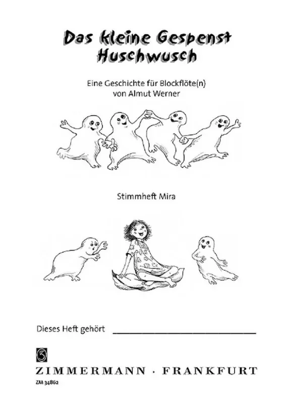 Almut Werner Das kleine Gespenst Huschwusch