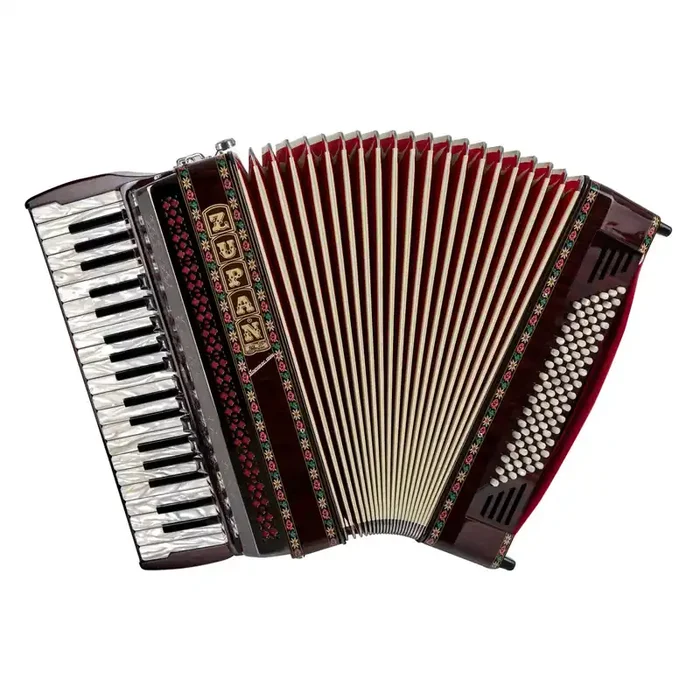 Alpe-IV 96 EF/MH Cassotto Akkordeon Palisander