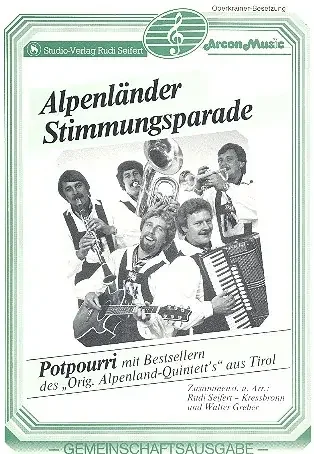 Alpenländer Stimmungsparade 1 Potpourri