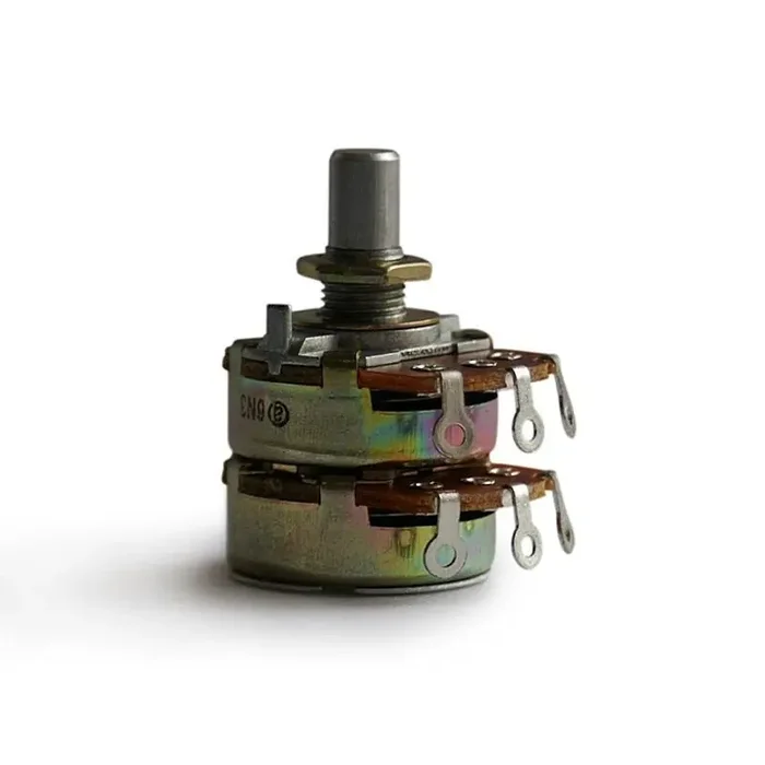 Alpha 1 MOhm Log Stereo, 3,8″