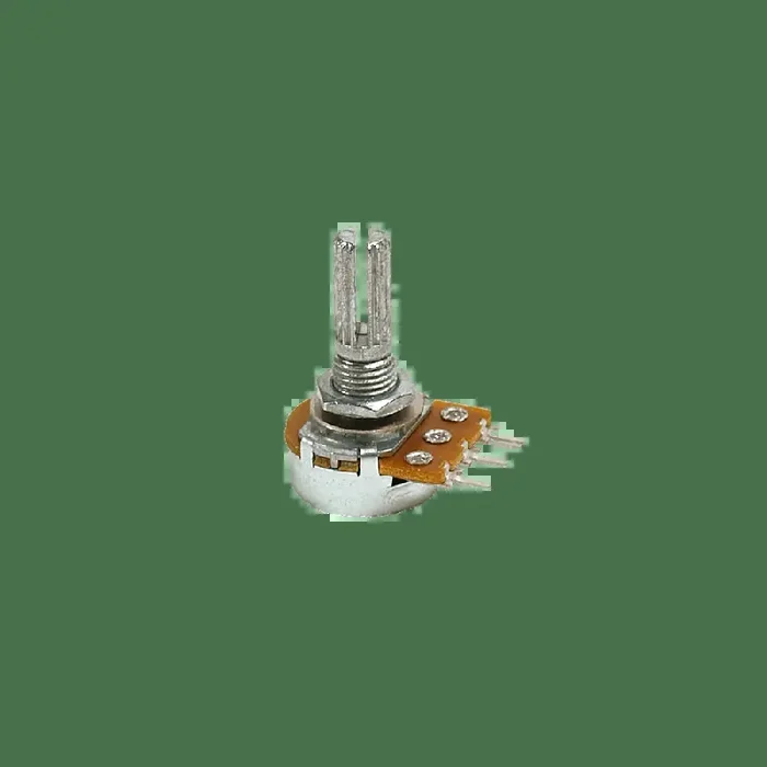 Alpha 100k lin potmeter 16mm split shaft PCB