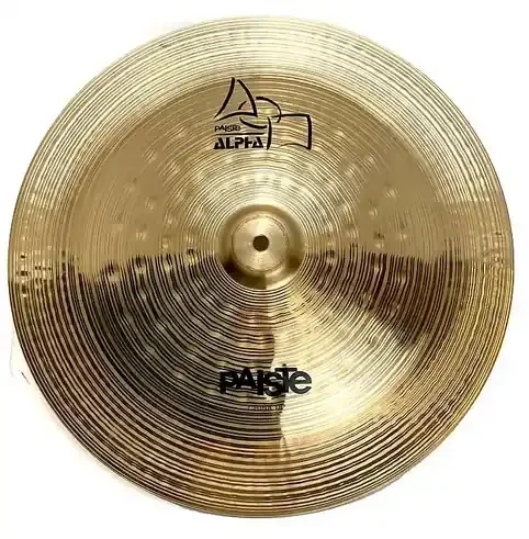 Alpha Full Ride Bronze Cymbal 20-Zoll