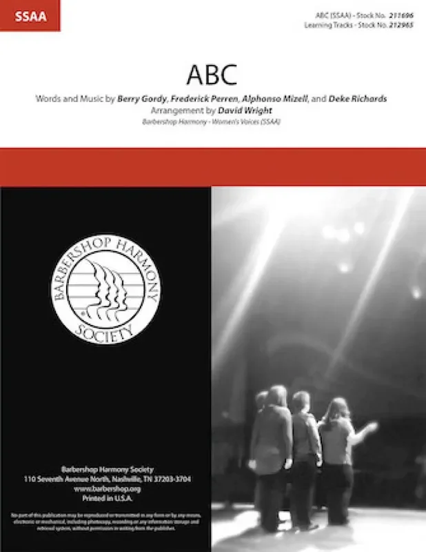 Alphonso Mizell ABC (Arr. David Wright) Frauenchor A cappella