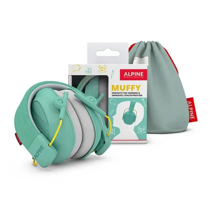 Alpine Hearing Protection Muffy Kids earmuff, mint