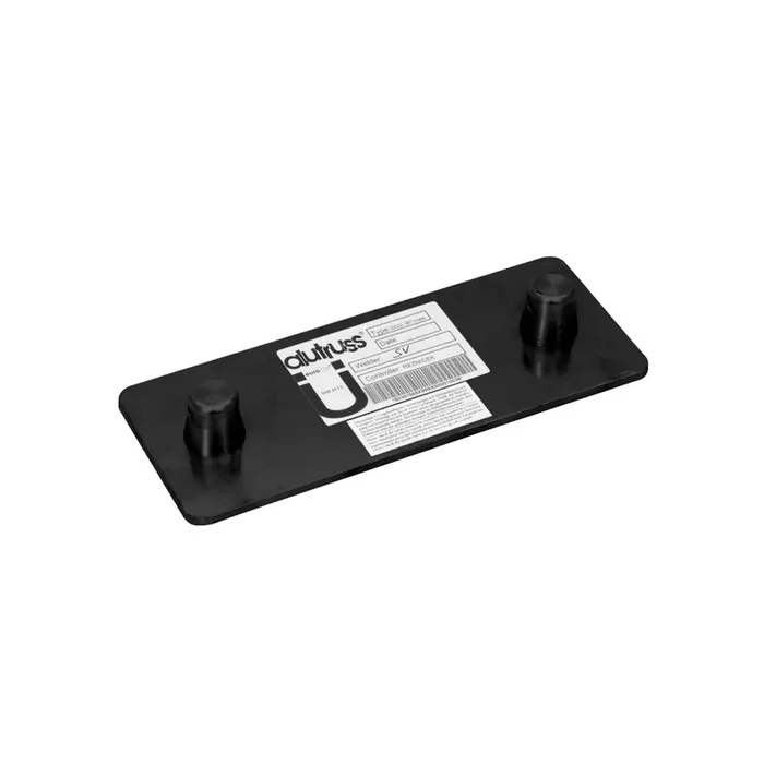 Alutruss Dekolock DQ2-BPMS Bodenplatte sw