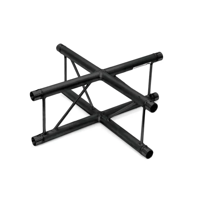 Alutruss Dekolock DQ2-SPAC41V 4-Weg Kreuz sw